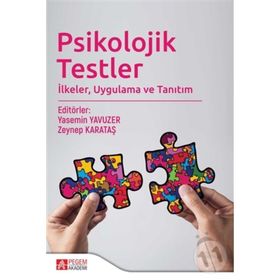 Psikolojik Testler - Yasemin Yavuzer