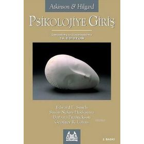 PSIKOLOJIYE GİRİŞ 14.EDISYON ATKINSON & HILGARD - EDWARD E. SMITH;SUSAN NOLEN HOEKSEMA;BARBARA FREDRICKSON;GEOFFREY R. LOFTUS