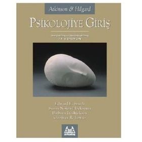 PSIKOLOJIYE GİRİŞ 14.EDISYON ATKINSON & HILGARD - EDWARD E. SMITH;SUSAN NOLEN HOEKSEMA;BARBARA FREDRICKSON;GEOFFREY R. LOFTUS