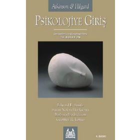PSIKOLOJIYE GİRİŞ 14.EDISYON ATKINSON & HILGARD - EDWARD E. SMITH;SUSAN NOLEN HOEKSEMA;BARBARA FREDRICKSON;GEOFFREY R. LOFTUS