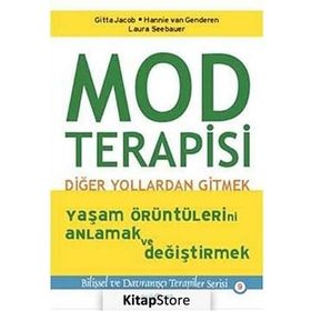 Psikonet Yayınları Mod Terapisi - Gitta Jacob Hannie van Genderen Laura Seebauer