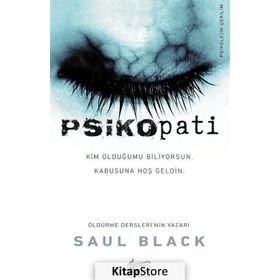 Psikopati - Saul Black