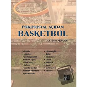 Psikososyal Açıdan Basketbol - Ersin Afacan