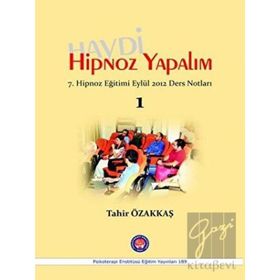 Psikoterapi Enstitüsü Haydi Hipnoz Yapalım