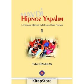 Psikoterapi Enstitüsü Haydi Hipnoz Yapalım