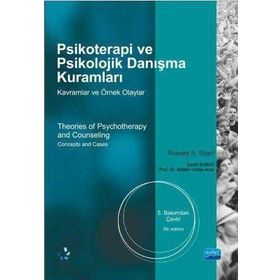 Psikoterapi ve Psikolojik Danışma Kuramları - Richard S. Sharf