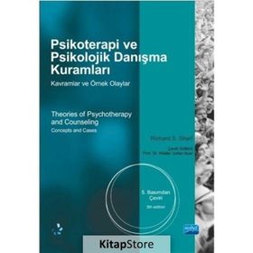 Psikoterapi ve Psikolojik Danışma Kuramları - Richard S. Sharf