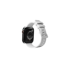 PSR aksesuar 49 mm KRD-03 Beyaz Watch Ultra Uyumlu Strap Kayış Kordon