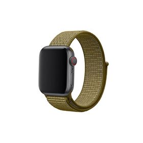 PSR aksesuar 49 mm KRD-03 Olive Flak Watch Ultra Strap Kayış Kordon