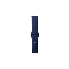 PSR aksesuar Galaxy Watch Active 2 40-20 mm Klasik Silikon Strap Midnight Blue Kayış Kordon