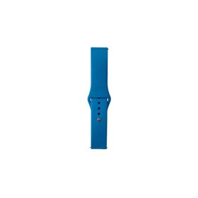 PSR aksesuar Galaxy Watch Active 2 44-20 mm Klasik Silikon Strap Mavi Kayış Kordon