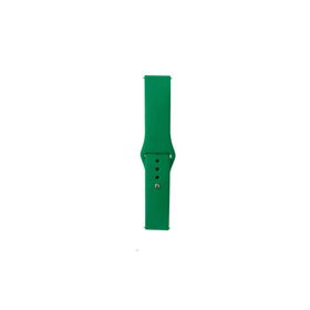 PSR aksesuar Galaxy Watch Active 2 44-22 mm Klasik Silikon Strap Grass Grenn Kayış Kordon