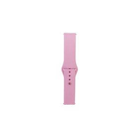 PSR aksesuar Galaxy Watch Active 2 44-22 mm Klasik Silikon Strap Pembe Kayış Kordon