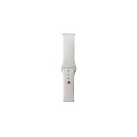PSR aksesuar Huawei GT2 Band 2 42-20 mm Uyumlu Klasik Silikon Strap Beyaz Kayış Kordon