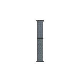 PSR aksesuar Watch 38 mm Uyumlu BAND-03 Storm Grey Hasır Strap Kayış Kordon