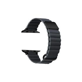 PSR aksesuar Watch 38 mm Uyumlu KRD-78 Koyu Gri PU Deri Strap Kayış Kordon