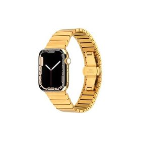 PSR aksesuar Watch 38 mm Uyumlu KRD-79 Gold Metal Strap Kayış Kordon
