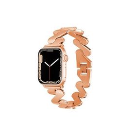 PSR aksesuar Watch 38 mm Uyumlu KRD-80 Rose Gold Metal Strap Kayış Kordon