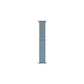 PSR aksesuar Watch 42 mm Uyumlu BAND-03 Tahoc Blue Hasır Strap Kayış Kordon