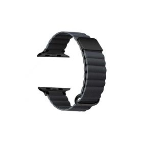 PSR aksesuar Watch 42 mm Uyumlu KRD-78 Koyu Gri PU Deri Strap Kayış Kordon