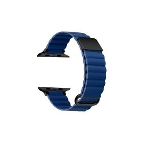 PSR aksesuar Watch 42 mm Uyumlu KRD-78 Lacivert PU Deri Strap Kayış Kordon