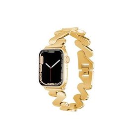 PSR aksesuar Watch 42 mm Uyumlu KRD-80 Gold Metal Strap Kayış Kordon