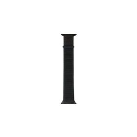 PSR aksesuar Watch 44 mm Uyumlu BAND-03 Siyah Hasır Strap Kayış Kordon