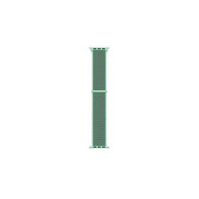 PSR aksesuar Watch 44 mm Uyumlu BAND-03 Spearmint Hasır Strap Kayış Kordon