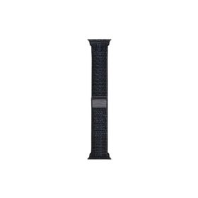 PSR aksesuar Watch 44 mm Uyumlu KRD-91 Siyah Hasır Strap Kayış Kordon
