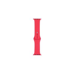 PSR aksesuar Watch 4641 Light Rose Red Band 38 mm Klasik Silikon Strap Kayış Kordon