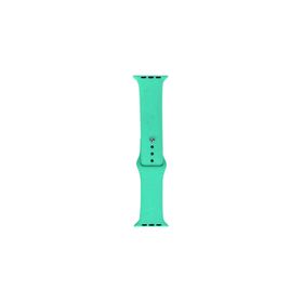PSR aksesuar Watch 4702 Spearmint Green Band 42 mm Klasik Silikon Strap Kayış Kordon