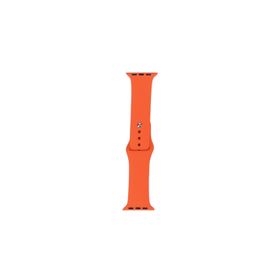 PSR aksesuar Watch 4788 Fesh Orange Band 38 mm Klasik Silikon Strap Kayış Kordon