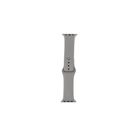 PSR aksesuar Watch 4824 Brick Blue Band 42 mm Klasik Silikon Strap Kayış Kordon