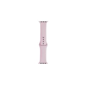 PSR aksesuar Watch 4885 Lavender Purple Band 38 mm Klasik Silikon Strap Kayış Kordon