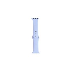 PSR aksesuar Watch 5000 Light Lavender Band 44 mm Klasik Silikon Strap Kayış Kordon