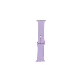 PSR aksesuar Watch 5000 Mor Band 44 mm Klasik Silikon Strap Kayış Kordon
