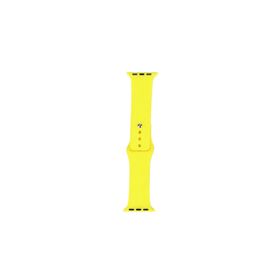 PSR aksesuar Watch 5012 Sarı Band 44 mm Klasik Silikon Strap Kayış Kordon