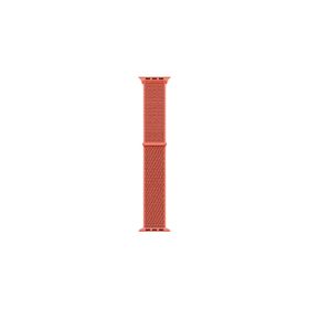PSR aksesuar Watch 7 41 mm Uyumlu BAND-03 Nectarine Hasır Strap Kayış Kordon