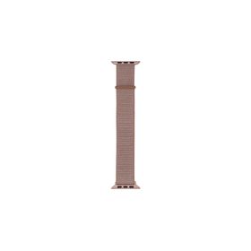PSR aksesuar Watch 7 41 mm Uyumlu BAND-03 Rose Pembe Hasır Strap Kayış Kordon