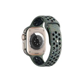 PSR aksesuar Watch 7 41 mm Uyumlu KRD-02 Haki Yeni Seri 2023 Kayış Kordon
