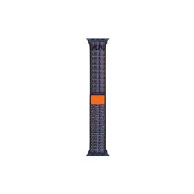 PSR aksesuar Watch 7 41 mm Uyumlu KRD-91 Mavi Hasır Strap Kayış Kordon