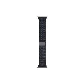 PSR aksesuar Watch 7 41 mm Uyumlu KRD-91 Siyah Hasır Strap Kayış Kordon