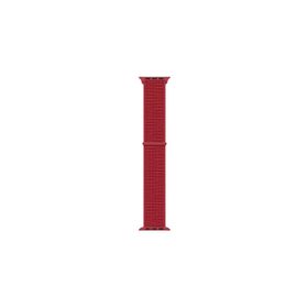 PSR aksesuar Watch 7 45 mm Uyumlu BAND-03 Kırmızı Hasır Strap Kayış Kordon