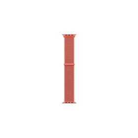 PSR aksesuar Watch 7 45 mm Uyumlu BAND-03 Nectarine Hasır Strap Kayış Kordon