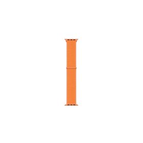 PSR aksesuar Watch 7 45 mm Uyumlu BAND-03 Papaya Hasır Strap Kayış Kordon