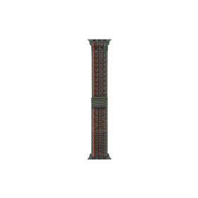 PSR aksesuar Watch 7 45 mm Uyumlu KRD-91 Koyu Yeşil Hasır Strap Kayış Kordon