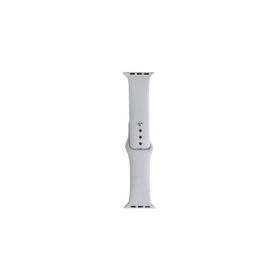 PSR aksesuar Watch Band 7 45 mm Uyumlu Klasik Silikon Strap Cloud Gray Kayış Kordon