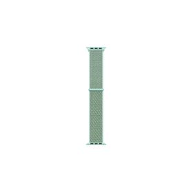 PSR aksesuar Watch Ultra 38 mm Uyumlu BAND-03 Marin Yeşil Hasır Strap Kayış Kordon