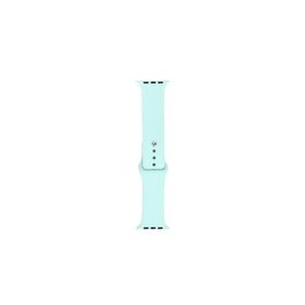 PSR aksesuar Watch Ultra 40 mm Klasik Silikon Strap Emerald Green Kayış Kordon