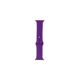 PSR aksesuar Watch Ultra 40 mm Klasik Silikon Strap New Purple Kayış Kordon